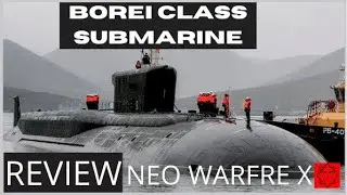 Borei class submarine review