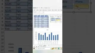 How to Add a Slicer in Excel | Create Interactive Dashboards Easily | Excel Tips and Tricks #excel