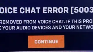 How To Resolve Overwatch 2 Error Code 5003?