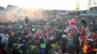 D-Block & S-Te-Fan Hardstyle Carnaval 2011 Plein Udenhout WattZat Zondag Optocht