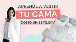 La DECORACION de una CAMA | Guía para vestir tu cama como de DE REVISTA | Pic & Deco