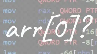 Why do Array Indices Start at Zero?