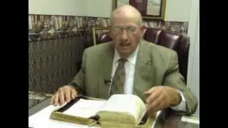 Webcast: Virgil Harris - Healing (5-8-12)