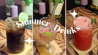 Cool Down Fast! 6 Easy Homemade Summer Drinks for 2025 || Easy Recipes