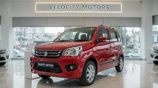 2026 Maruti Suzuki WagonR 🚗 | New Model Review, Features, Mileage & Price Update