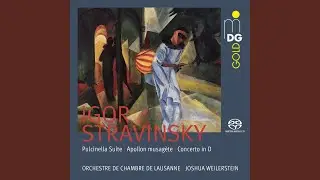 Apollon Musag&egrave;te f&uuml;r Orchester: Apoth&eacute;ose