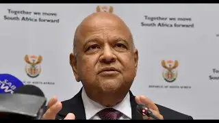 Minister Gordhan briefs the media on developments relating to SAA