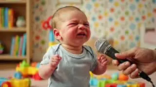 Baccho ke gajjab ke karname 😂#ai #newbornbaby #interview #baby #cutebabies #trendingshorts #viral 