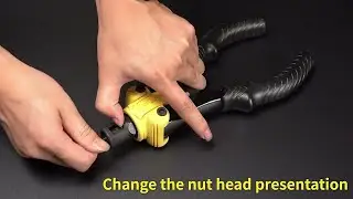 Hand Rivet Nut Gun Insert threaded Mandrels Manual Riveters Nut G