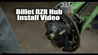 Billet RZR Hub Install