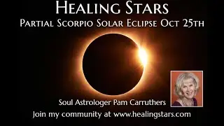 Scorpio Partial Solar Eclipse