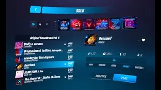 Beat Saber: Overload // expert mode