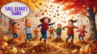 Fall Leaves Twirl | A Cozy Autumn Song for Kids &ndash; Celebrate the Magic of Fall!