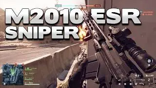 Battlefield 6 M2010 ESR Beta Gameplay