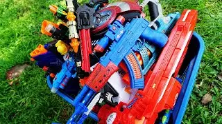 Mengumpulkan Tembak-Tembakan Nerf Gun Mega Blaster SMG