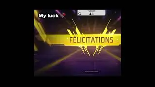 my Luck 🥀 #freefire #freefirelover #ff
