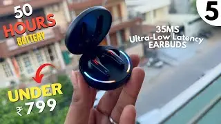 Top 5 Best Gaming Earbuds Under 1000🔥35ms Ultra-Low Latency🔥Best Gaming Earbuds Under 1000 in 2024