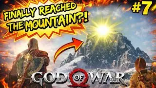 Finally Mountain Tak Pahunch Gaye?! 😱 | God of War | Ep 7