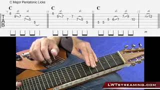 C6 Licks & Pockets — для C6 Lap Steel