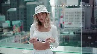 CLOG3 to SM ARRI LOOK 1 Video Conversion LUT