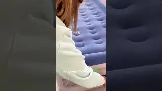 soundasleep products dream series luxury air mattr #shorts #viral #tiktok
