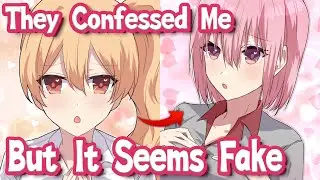 【Manga】The Two Hot Girls Confessed To Me, But I Know It's As A Punishment, So I Turned Them Down！