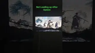 Vanguard NOT Loading up After Update