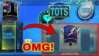 BIGGEST TOTS PACK OPENING IN FIFA MOBILE 22! | 5 TOTS PLAYERS PACKED!