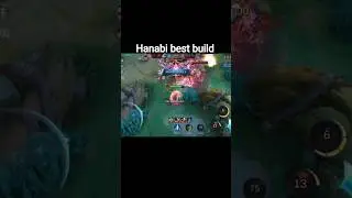 NEW UPDATE!! HANABI BEST BURST DAMAGE👿HACK BUILD 2025!! TOP 1 GLOBAL HANABI-MLBB