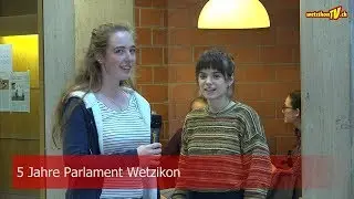 5 Jahre Parlament Wetzikon, Einladung