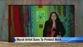Detroit mural artist sues to protect work