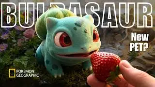 I Pretended To Have a Bulbasaur In Real Life