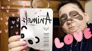 Masking Monday Panda Style! || What's wrong with my voice & Grav3yard Girl's teeth!