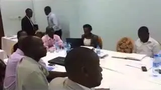 EAFF B2B meeting in Uganda sellers & Buyers sign MOU