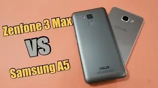 Asus Zenfone 3 Max vs Samsung A5 (2016) | Great Comparison