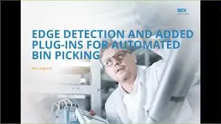 Live Training: Edge Detection and Added Plug ins for Automated Bin Picking