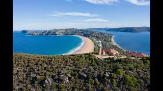SYDNEY   NORTHERN BEACHES BY DRONE 2023