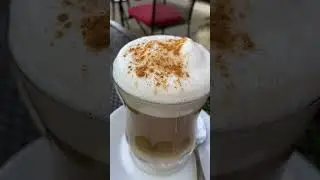 Cappuccino at Carmesí Café in Puerto Vallarta