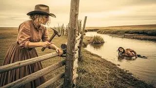 She Rescued an Apache Warrior from the River at Dusk—By Dawn, the Frontier Turned Against Her