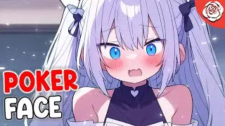 Nightcore - Poker Face (Lyrics)