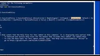 Unauthorize Access error on PowerShell Script | SOLVED