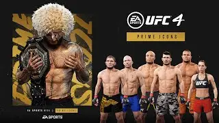 UFC 4 - Prime Icon Fighters Update Trailer | PS5, PS4