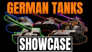 HUGE German Tank Showcase?? World of Tanks Console