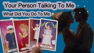 Your Person Talking To Me Hindi Tarot Love Reading #intuitivetarot1111 