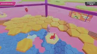 Fall Guys Season 5.Fun: Win en Hexagon&iacute;a - 29/11/2021