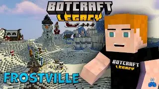 PRAZNIČNI FROSTVILLE NA BOTCRAFTU! | !merch | BotCraft Legacy