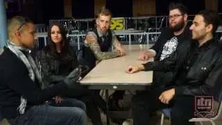 In The Now Magazine Interview With The Letter Black - The Cotillion - Wichita, KS - 12/06/2013