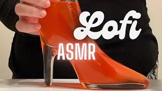 ASMR Tingly Glass Tapping & Scratching Triggers (Lofi asmr)
