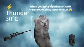 I made a PUBG Mobile weather forecast video using memes! It's hilarious and spot-on.