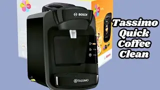 Cleaning Your Bosch Tassimo Coffee Machine in Minutes!